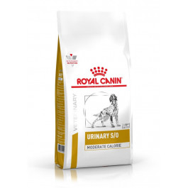   Royal Canin Urinary S/O Moderate Calorie Dog 1,5 кг (3800015)