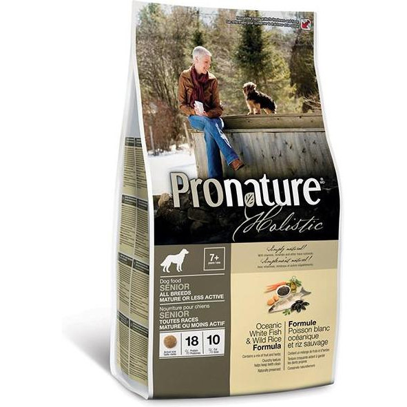 Pronature Holistic Dog Senior White Fish&Wild Rice 2,72 кг (ПРХСОБРДР2_72) - зображення 1