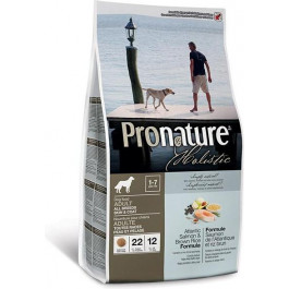   Pronature Holistic Dog Adult Atlantic Salmon&Brown Rice 2,72 кг (ПРХСВАЛКР2_72)