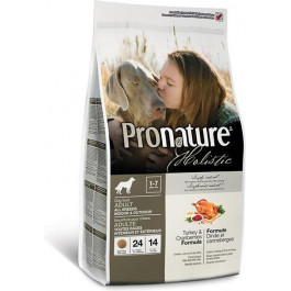   Pronature Holistic Dog Adult Turkey&Cranberries 2,72 кг (ПРХСВИК2_72)