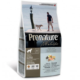   Pronature Holistic Dog Adult Atlantic Salmon&Brown Rice 13,6 кг (ПРХСВАЛКР13_6)