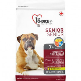   1st Choice Seniors All Breeds Sensitive skin & coat 6 кг ФЧССЯР6