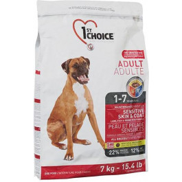   1st Choice Adult All Breeds Sensitive skin & coat 7 кг ФЧСВЯР7