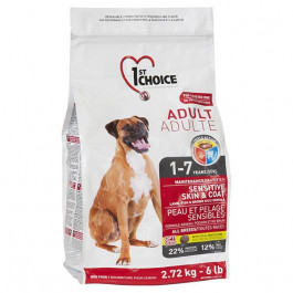   1st Choice Adult All Breeds Sensitive skin & coat 2,72 кг ФЧСВЯР2_72