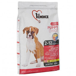   1st Choice Puppy All Breeds Sensitive skin & coat 6 кг ФЧСЩЯР6