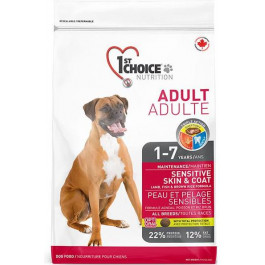   1st Choice Adult All Breeds Sensitive skin & coat 15 кг ФЧСВЯР15