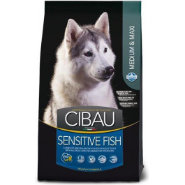   Farmina Cibau Medium/Maxi Sensitive Fish 12 кг 161023