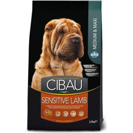   Farmina Cibau Medium/Maxi Sensitive Lamb 2.5 кг (8010276030979)