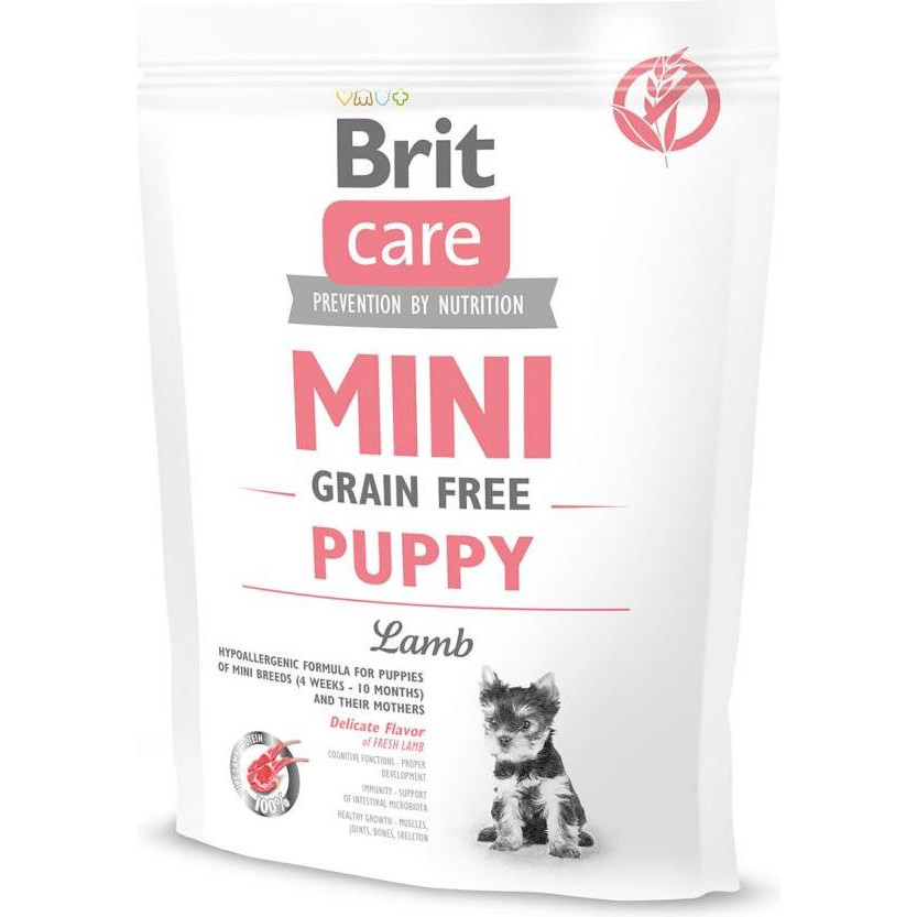 Brit Care Grain-free Mini Puppy Lamb 0,4 кг 170774/0145 - зображення 1