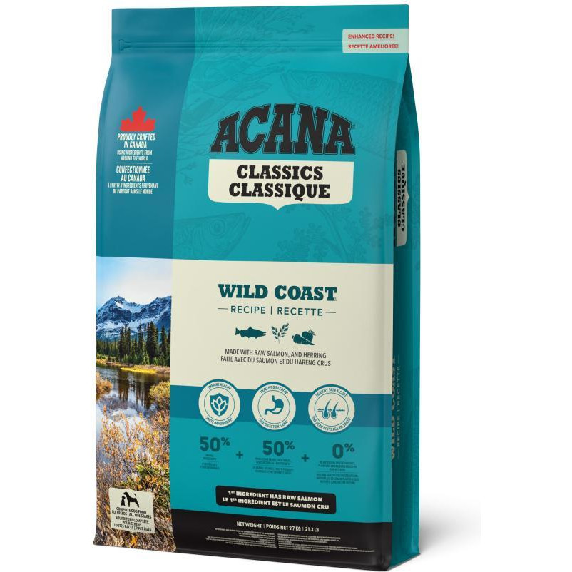 ACANA Wild Coast 9,7 кг (a56212) - зображення 1