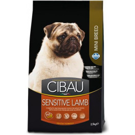   Farmina Cibau Adult Mini Sensitive Lamb 2.5 кг (161024)