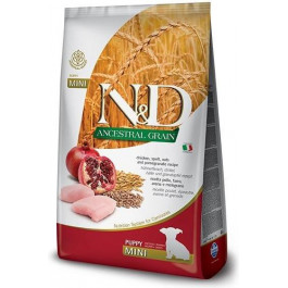   Farmina N&D Ancestral Grain Puppy Mini Chicken and Pomegranate 7 кг 156388