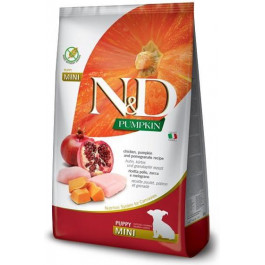   Farmina N&D Pumpkin Grain Free Puppy Mini Chicken and Pumpkin 2,5 кг 156342