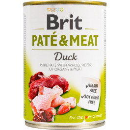   Brit Pate & Meat Duck 400 г (8595602530304)