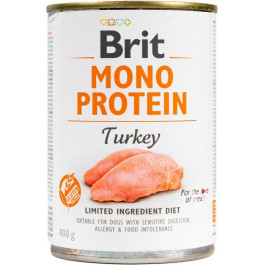   Brit Mono Protein Turkey 400 г (100060)