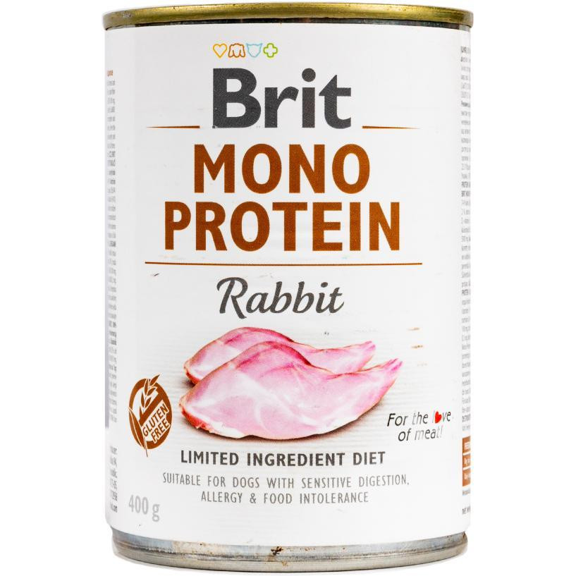 Brit Mono Protein Rabbit 400 г (100061) - зображення 1