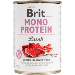   Brit Mono Protein Lamb 400 г (100058)