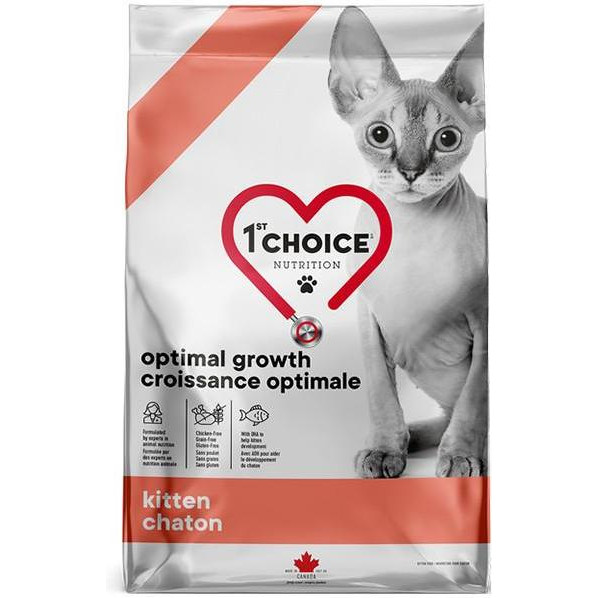 1st Choice Kitten Optimal Growth 1.8 кг ФЧККР1,8 - зображення 1