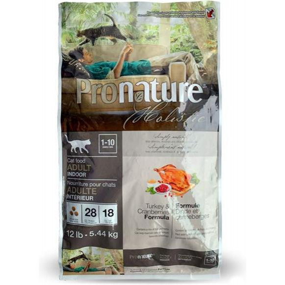 Pronature Holistic Adult Turkey&Cranberries 5,44 кг (ПРХКВИК5_44) - зображення 1