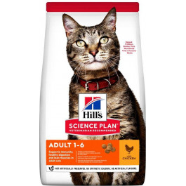   Hill's Science Plan Feline Adult Chicken 10 кг (604174)