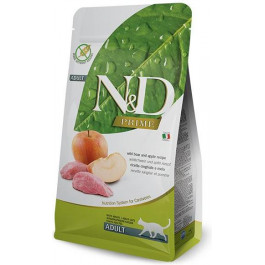   Farmina N&D Prime Grain Free Adult Wild Boar and Apple 5 кг 156419