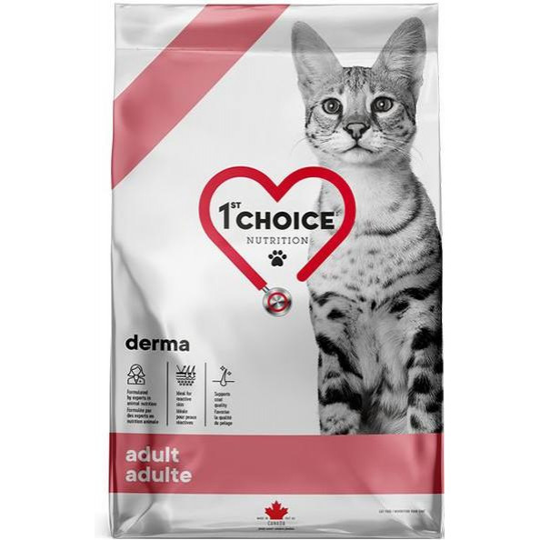 1st Choice Adult Derma 1.8 кг ФЧКВД1,8 - зображення 1