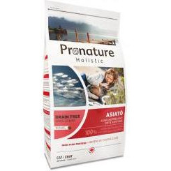   Pronature Holistic Asiato Cat 2 кг (ПРХКВА2)