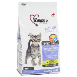   1st Choice Kitten Healthy Start 2,72 кг ФЧККН2,72