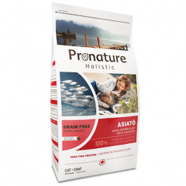   Pronature Holistic Asiato Cat 0,34 кг (ПРХКВА340)