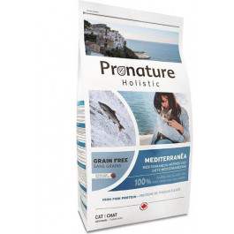   Pronature Holistic Mediterranea Cat 6 кг ПРХКВМЕ6