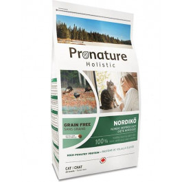   Pronature Holistic Nordikо Cat 6 кг ПРХКВНО6