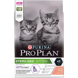   Pro Plan Sterilised Kitten Salmon 1,5 кг (7613037684070)