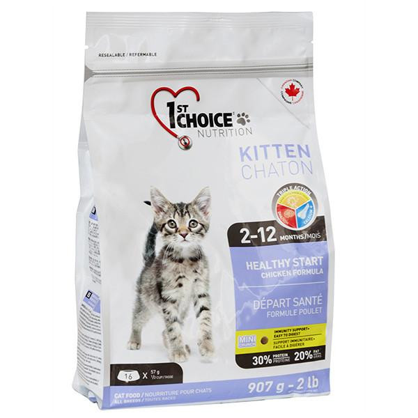 1st Choice Kitten Healthy Start 907 г ФЧККН907 - зображення 1