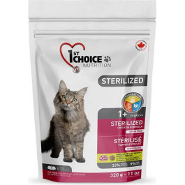   1st Choice Sterilized 0,32 кг ФЧКВСТ320