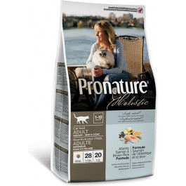   Pronature Holistic Adult Atlantic Salmon&Brown Rice 5,44 кг (ПРХКВАЛКР5_44)