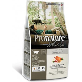   Pronature Holistic Adult Turkey&Cranberries 2,72 кг (ПРХКВИК2_72)