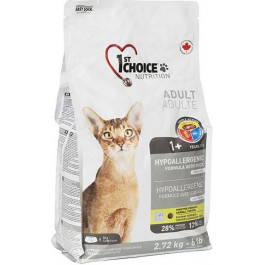   1st Choice Adult Hypoallergenic 2,72 кг ФЧКГУ2_72