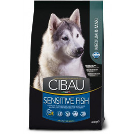   Farmina Cibau Medium/Maxi Sensitive Fish 2.5 кг (161022)