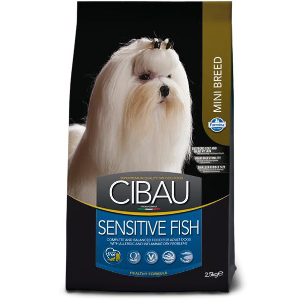 Farmina Cibau Mini Sensitive Fish 2,5 кг 161021 - зображення 1