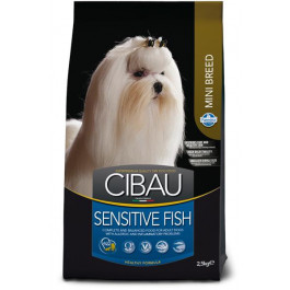   Farmina Cibau Mini Sensitive Fish 2,5 кг 161021