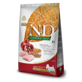   Farmina N&D Ancestral Grain Adult Mini Chicken and Pomegranate 0,8 кг 156374