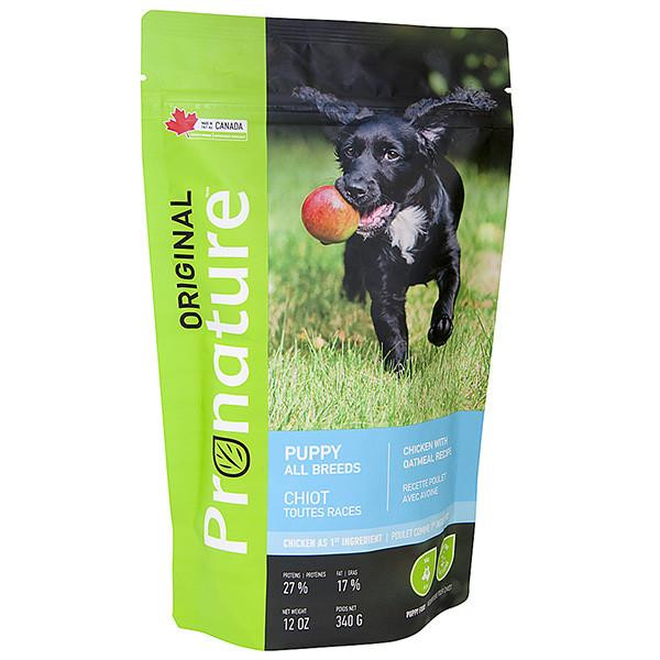 Pronature Original Puppy All Breeds Chicken Oatmeal 0,34 кг (ПРОСЩК340) - зображення 1