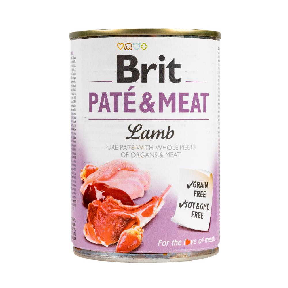 Brit Pate & Meat Lamb 400 г (100861) - зображення 1