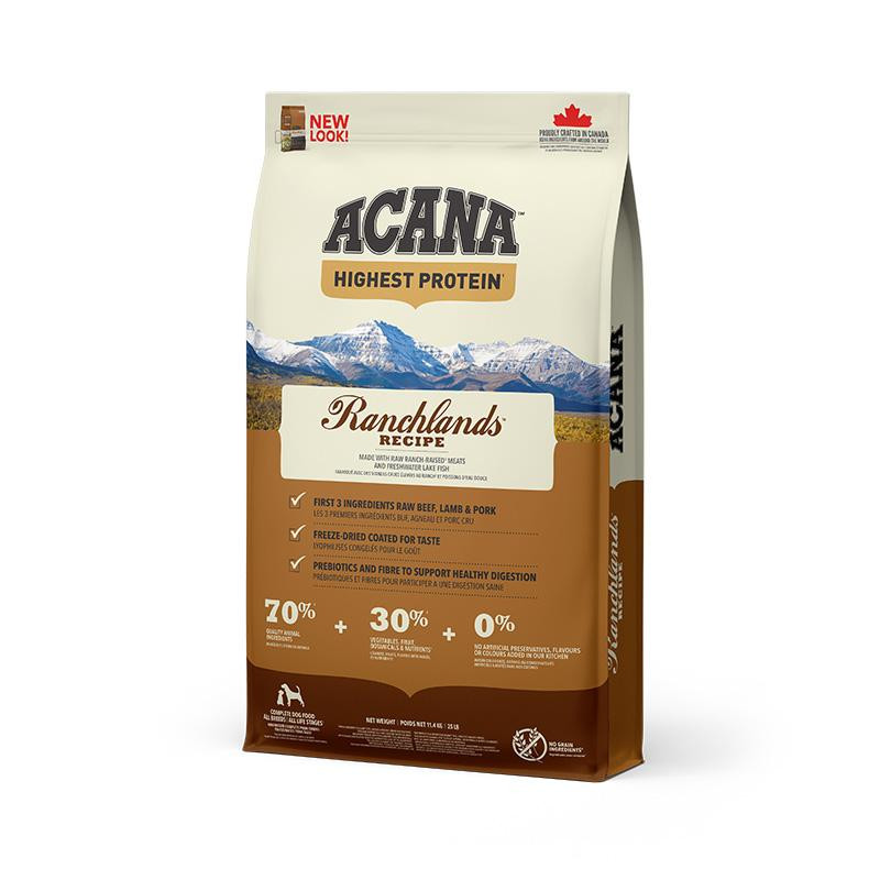 ACANA Ranchlands 11,4 кг (a54311) - зображення 1