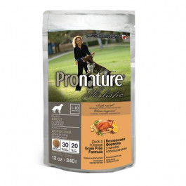   Pronature Holistic Adult Duck&Orange 0,34 кг (ПРХСВУА340)