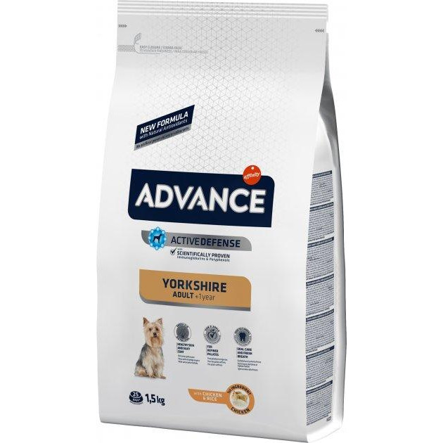 Advance Adult Yorkshire Terrier 1,5 кг - зображення 1