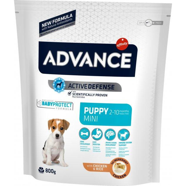 Advance Puppy Mini 0,8 кг 501110 - зображення 1