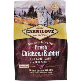   Carnilove Chicken & Rabbit Gourmand 2 кг 170874/7397