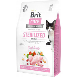   Brit Care Sterilized Sensitive 2 кг (171290/0761)