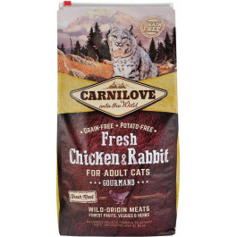   Carnilove Chicken & Rabbit Gourmand 6 кг 170875/7410